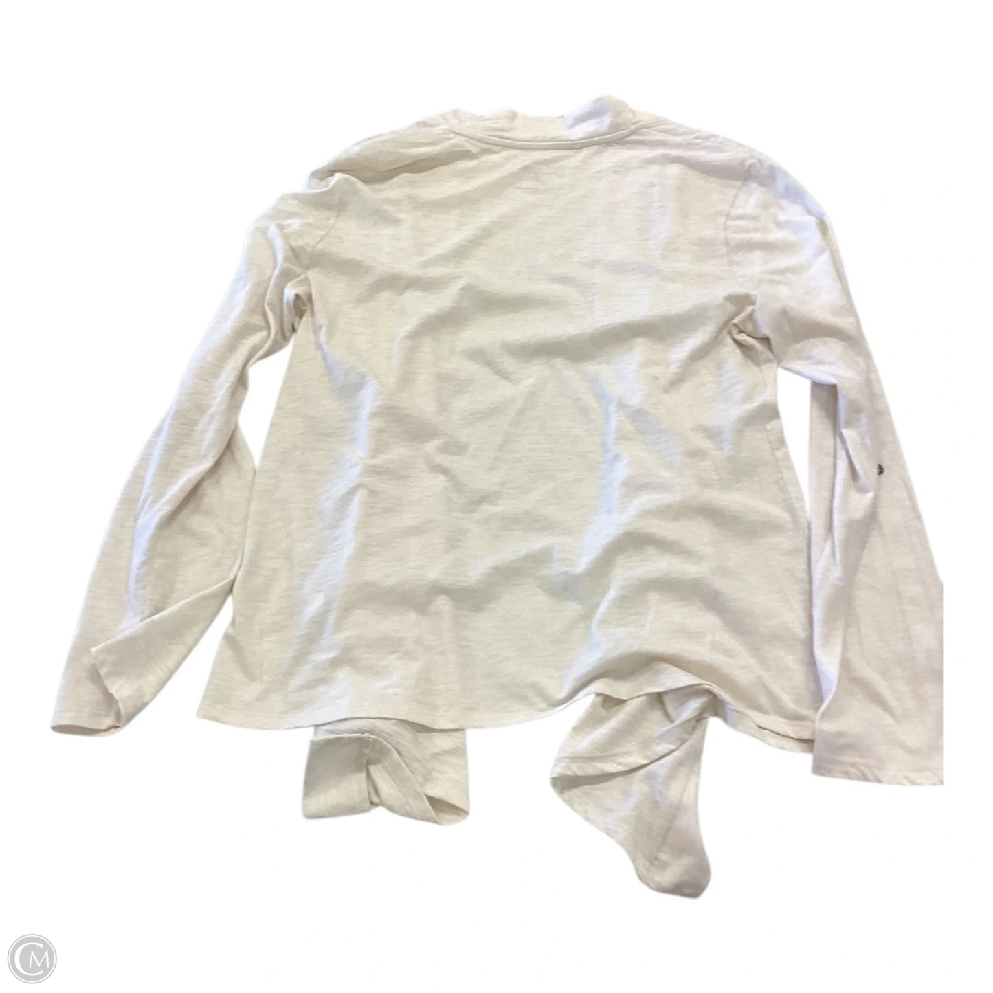 Cardigan By Sonoma In Cream, Size: L