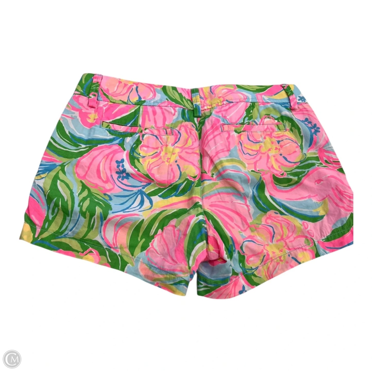 Shorts Designer By Lilly Pulitzer In Multi-colored, Size: 8