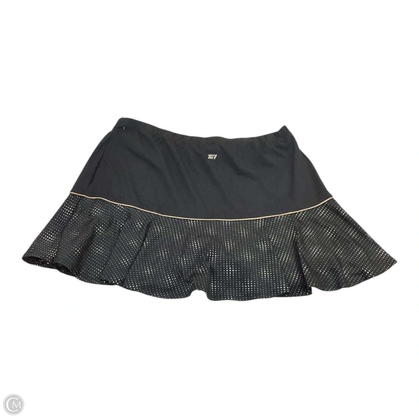 Skort By Tail In Black, Size: M