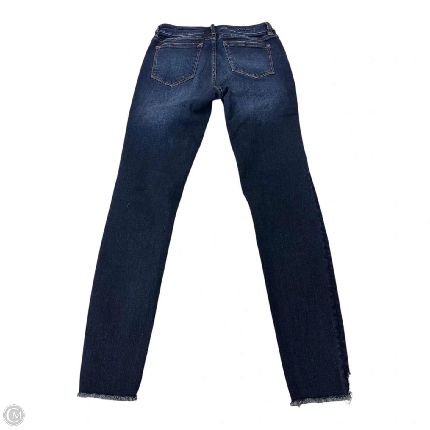 Jeans Skinny By Vigoss In Blue, Size: 2