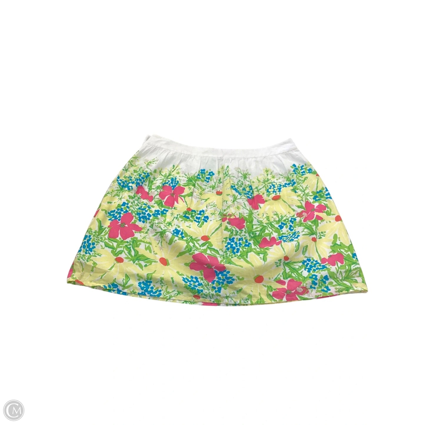 Skirt Designer By Lilly Pulitzer In Floral Print, Size: 6