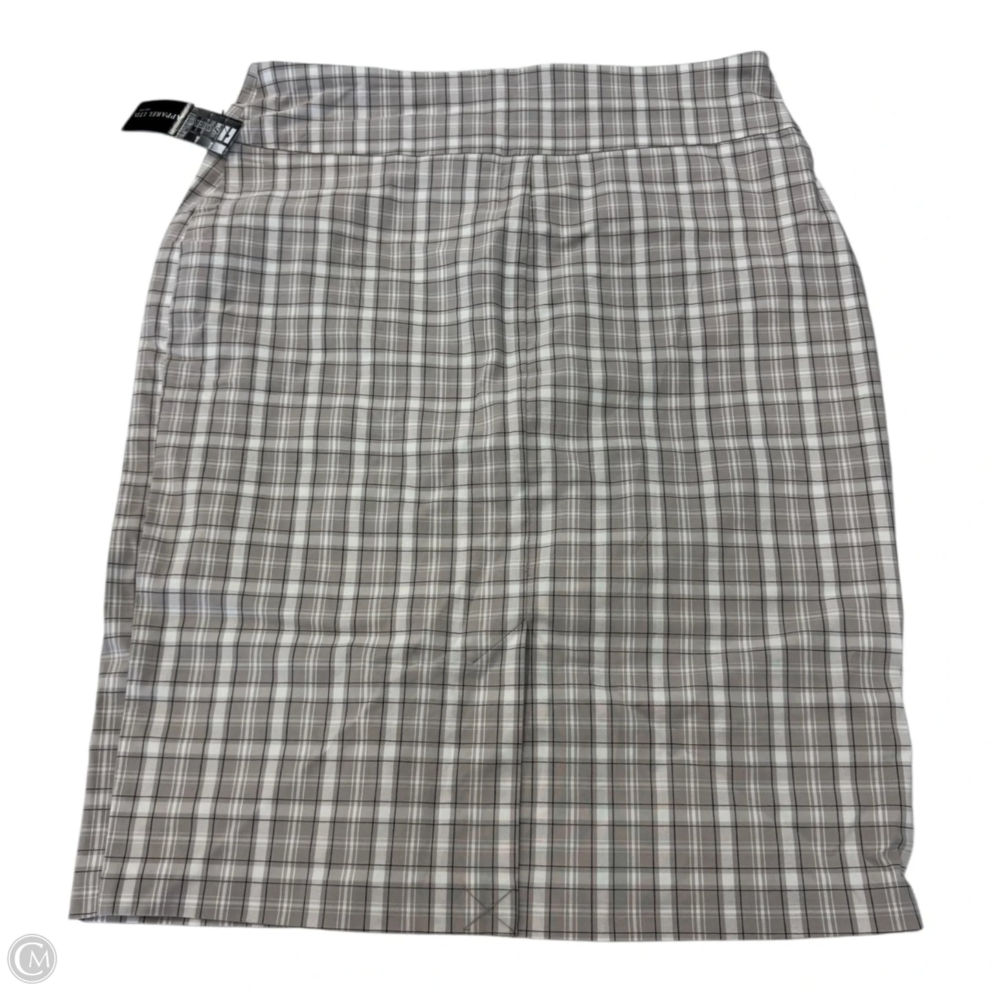 Skirt Mini & Short By Soho Apparel In Tan, Size: M