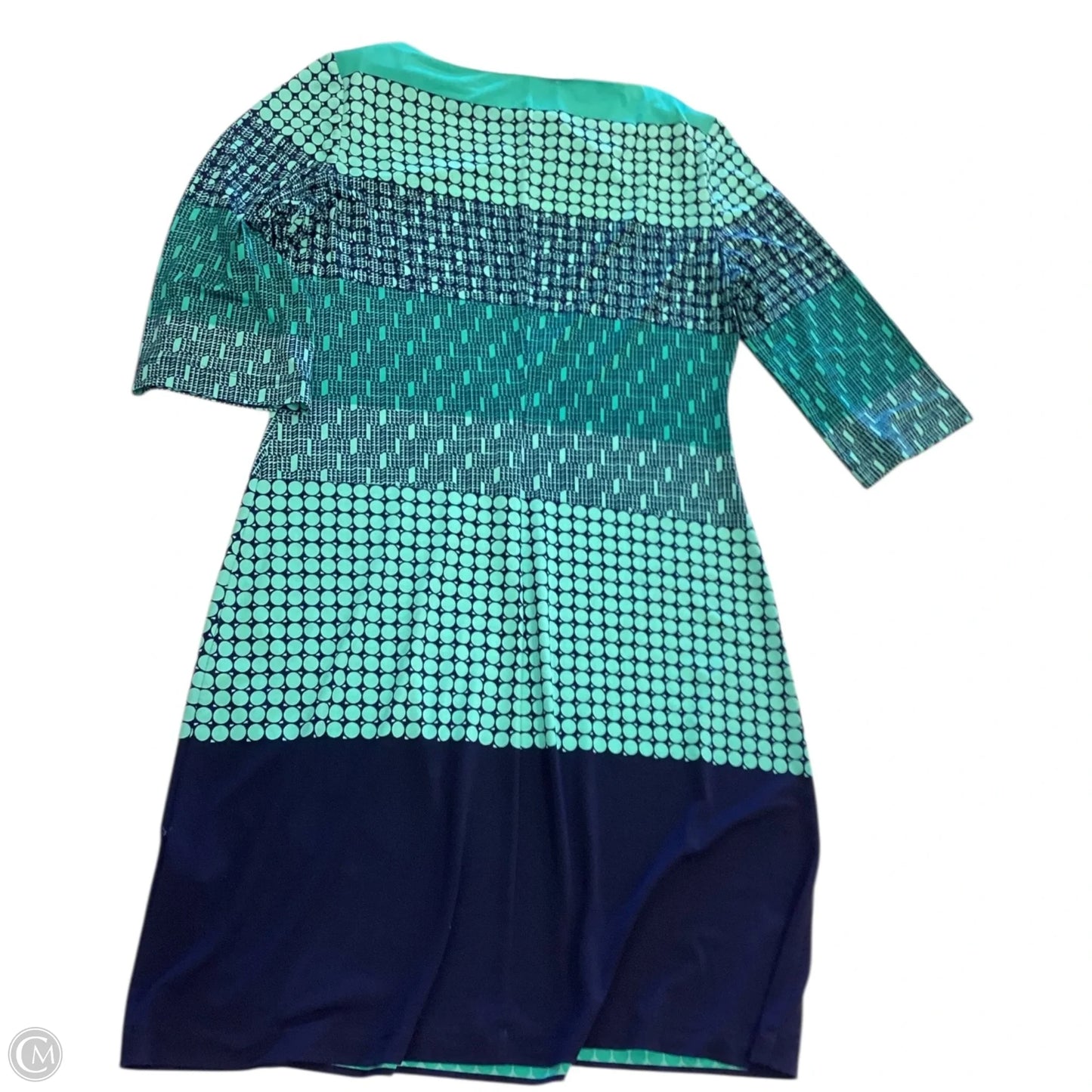 Dress Casual Short By Jm Collections In Green, Size: 8