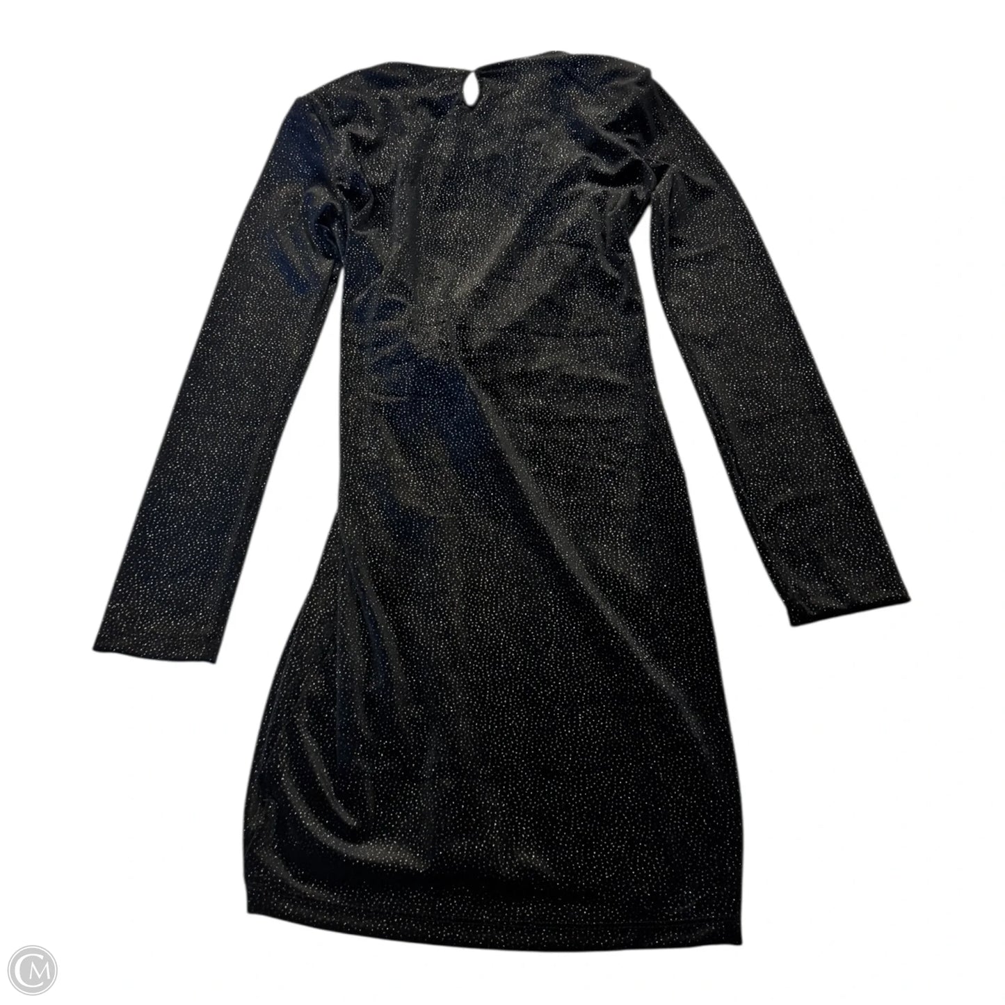 Dress Party Short By H&m In Black, Size: Xs