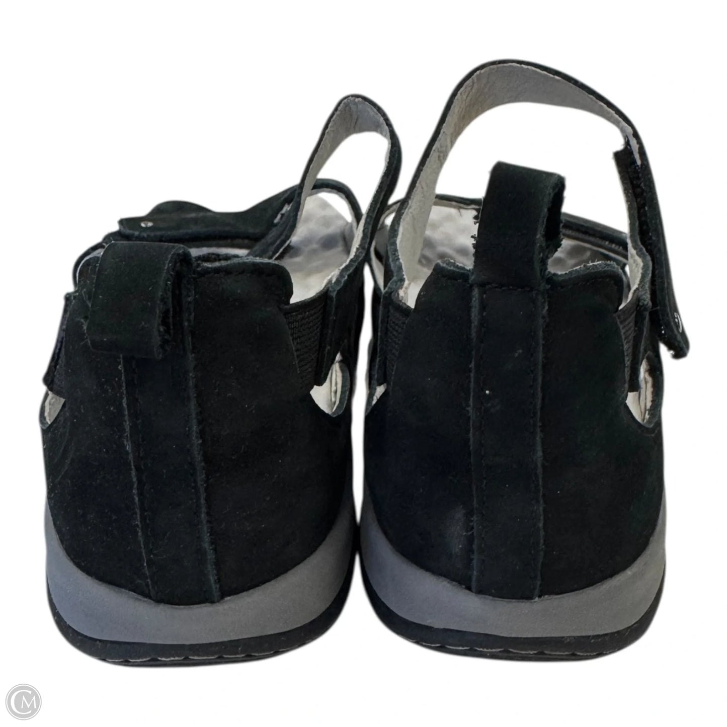 Shoes Flats By Jambu In Black, Size: 7