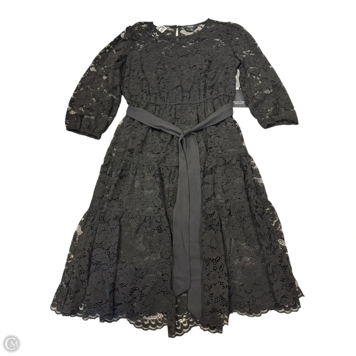 Dress Casual Short By Simply Vera In Black, Size: M