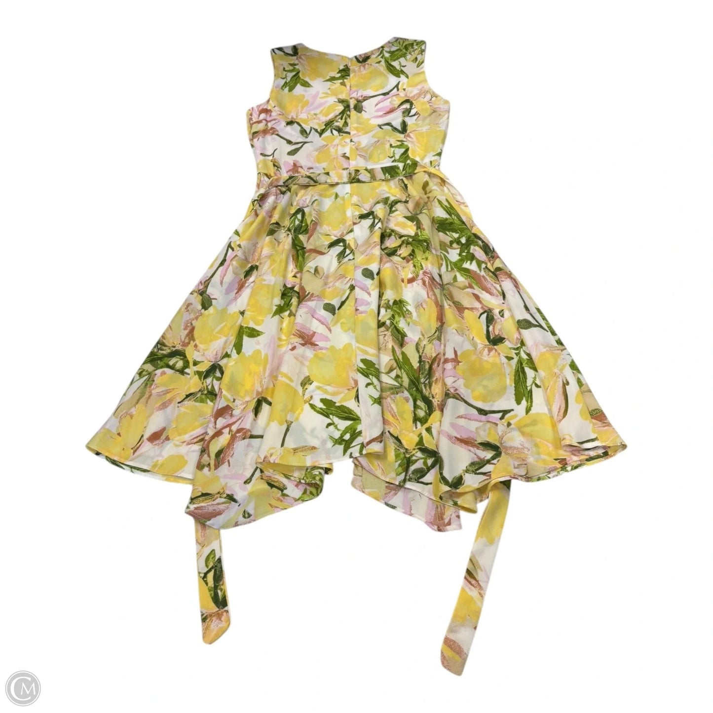 Dress Casual Short By Gabby Skye In Floral Print, Size: 4