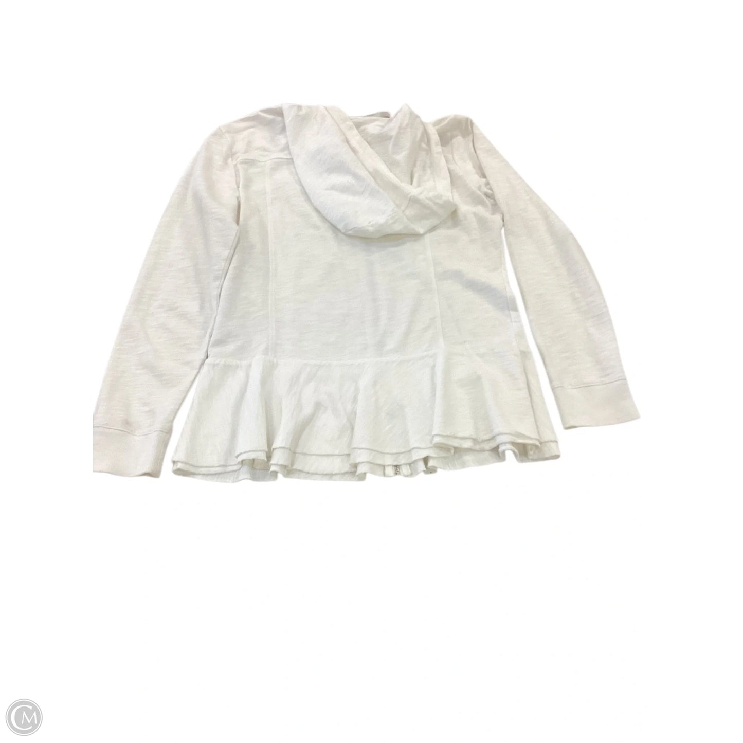 Jacket Other By Style And Company In White, Size: M
