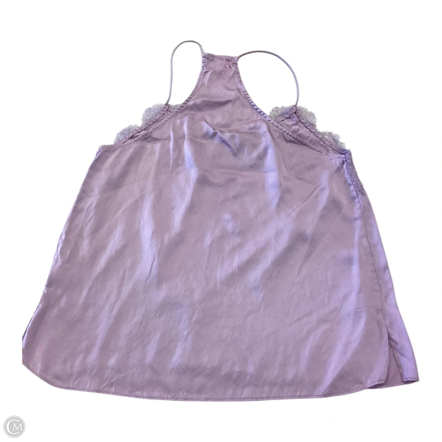 Top Cami By Clothes Mentor In Purple, Size: L