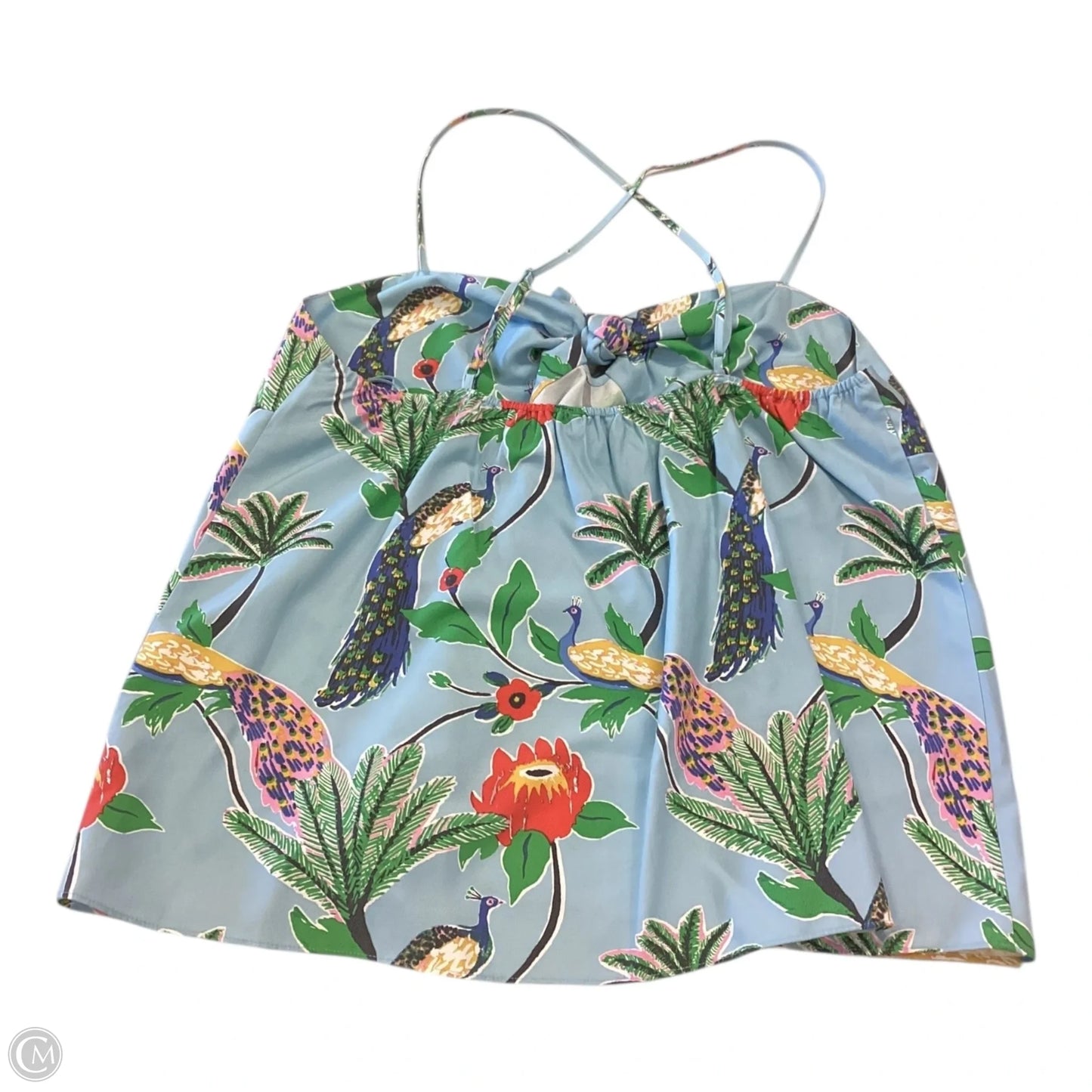 Top Sleeveless By Clothes Mentor In Floral Print, Size: Xl