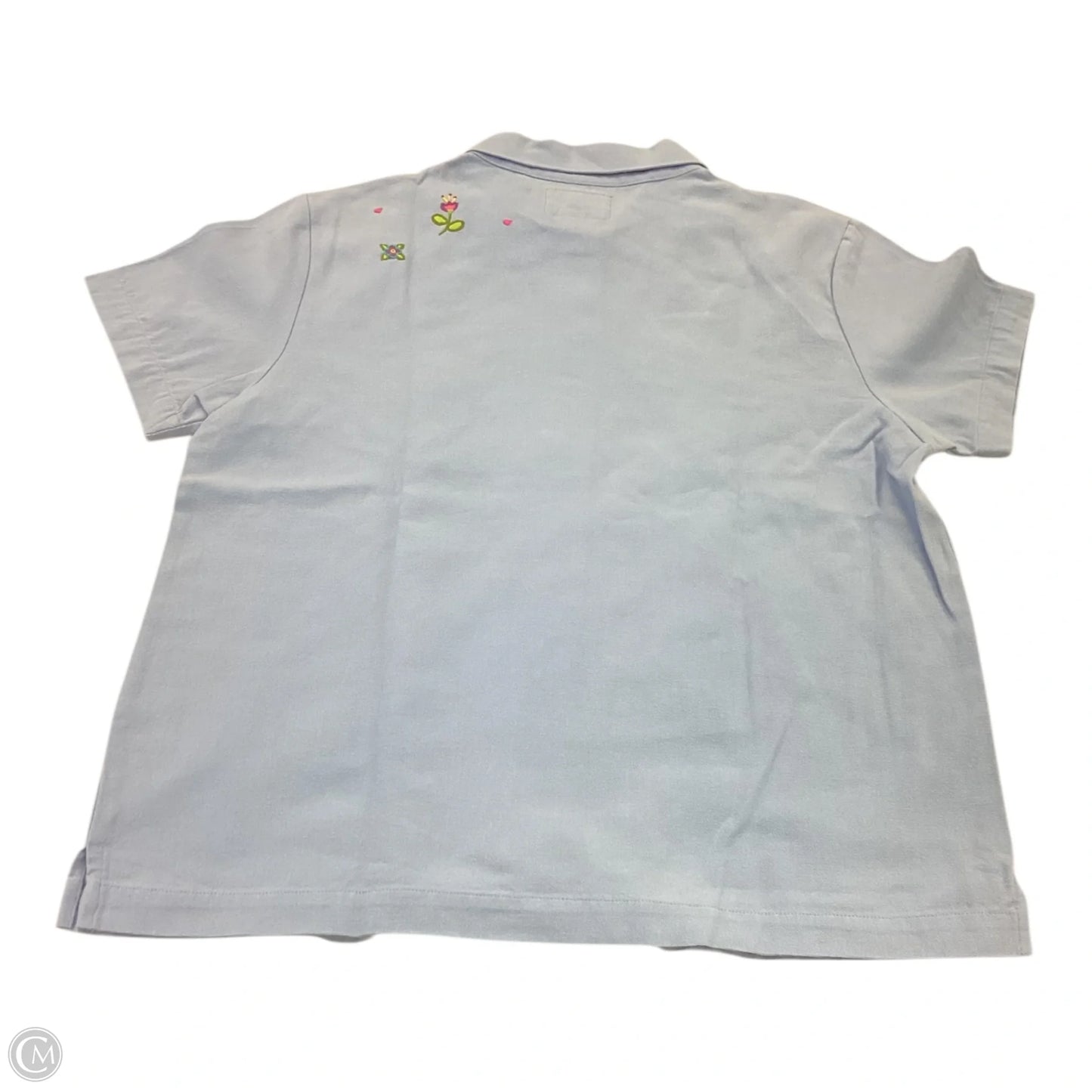 Top Short Sleeve By Clothes Mentor In Blue, Size: S