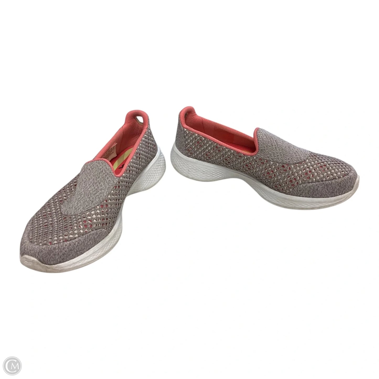 Shoes Athletic By Skechers In Grey, Size: 6
