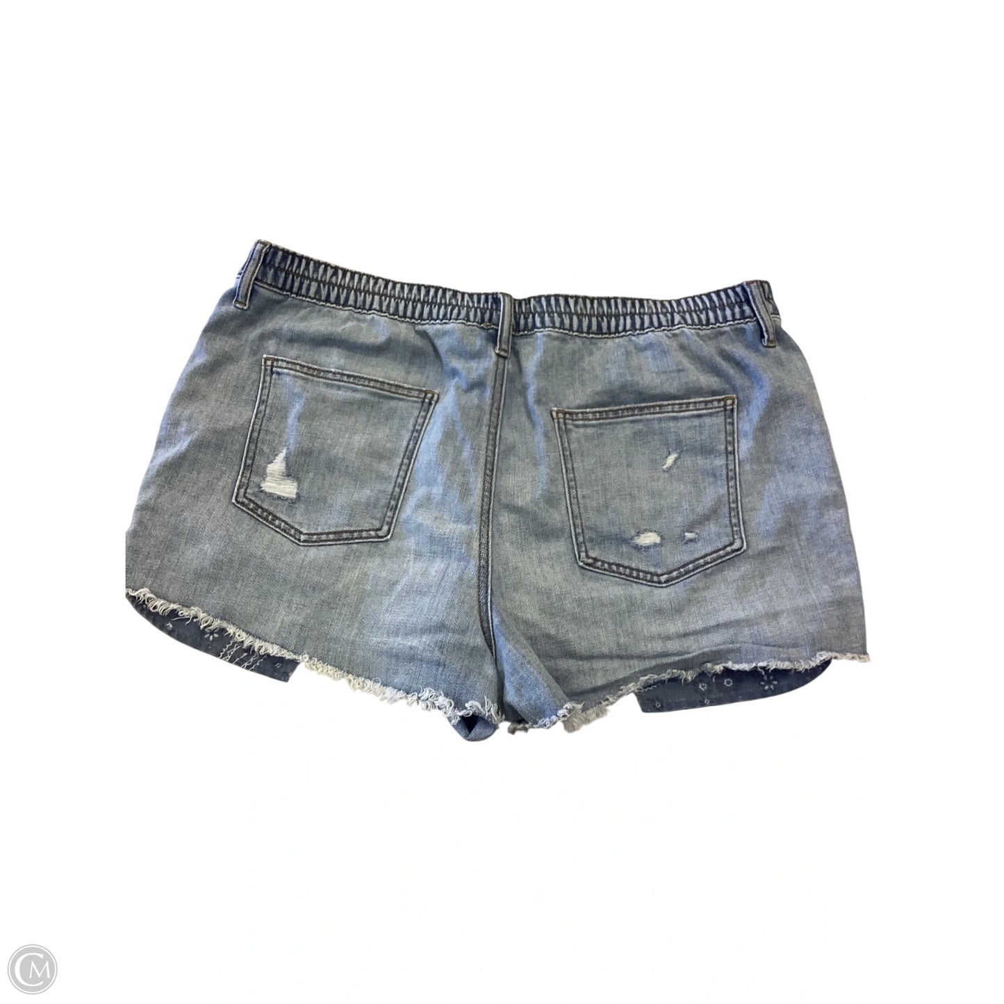 Shorts By Aerie In Blue, Size: Xl