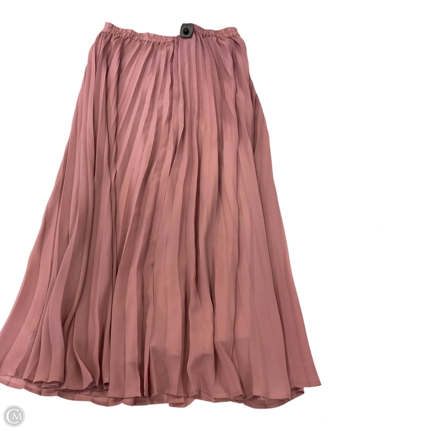 Skirt Maxi By Clothes Mentor In Pink, Size: 2x