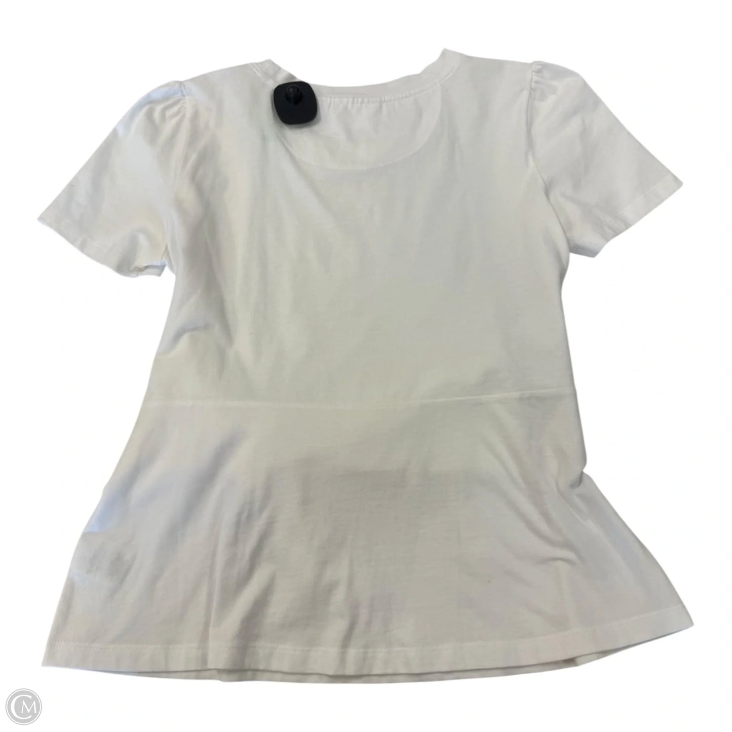 Blouse Short Sleeve By Maeve In Cream, Size: S