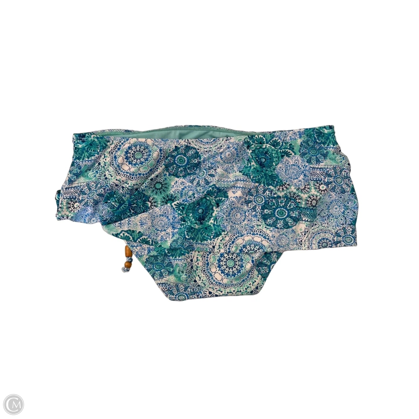 Swimsuit Bottom By Bleu In Blue, Size: 6