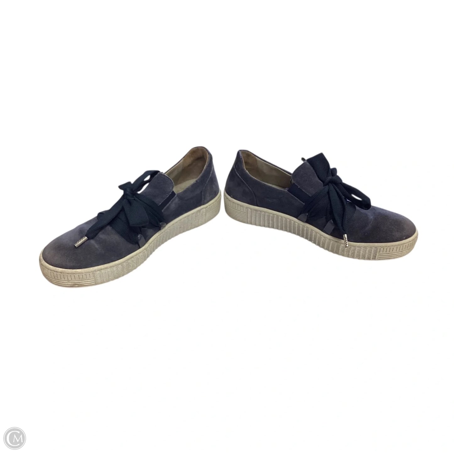 Shoes Flats By Clothes Mentor In Blue, Size: 5