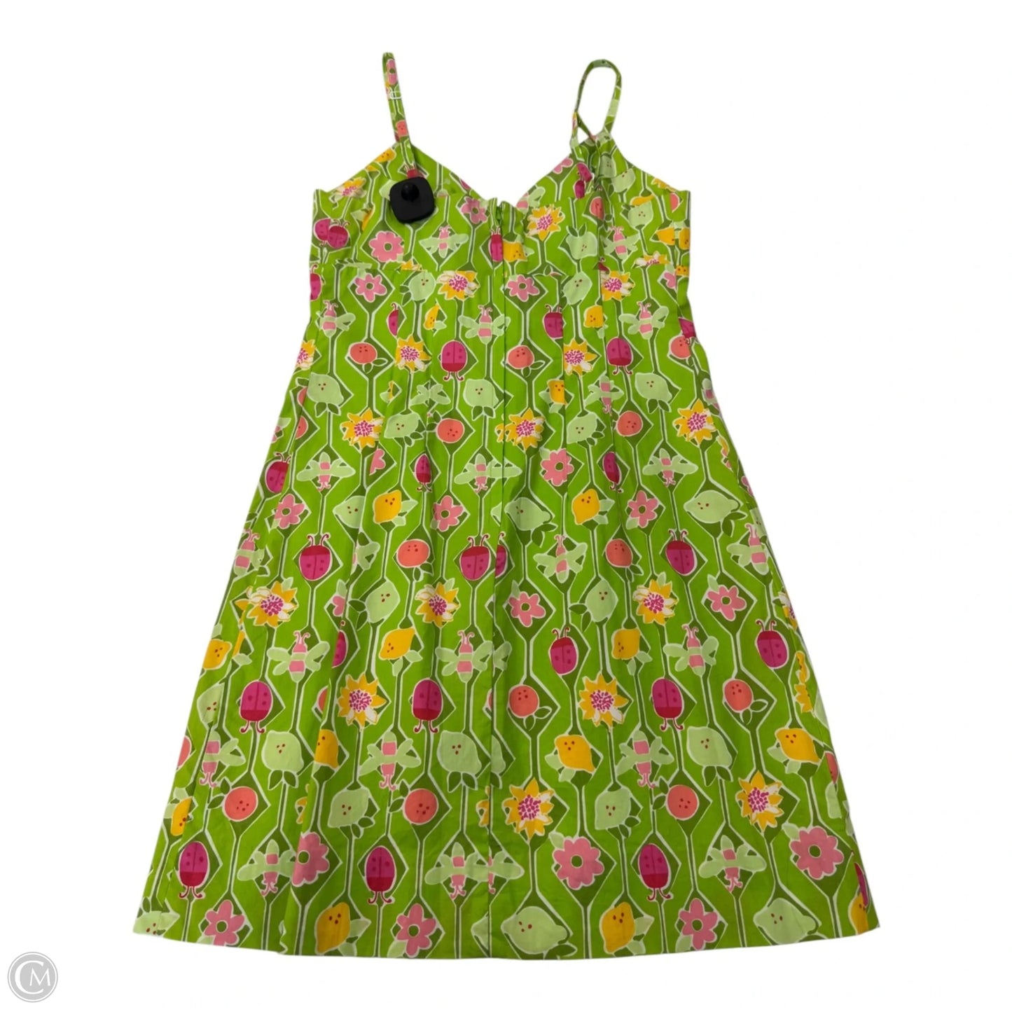 Dress Designer By Lilly Pulitzer In Green, Size: 6