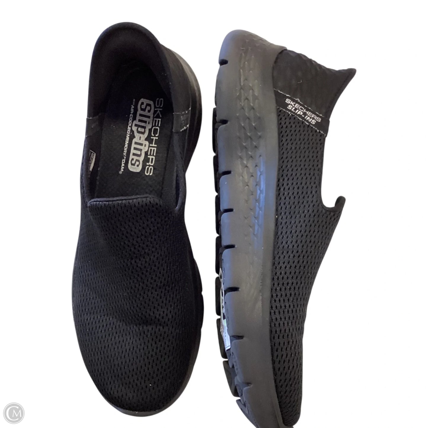 Shoes Flats By Skechers In Black, Size: 11