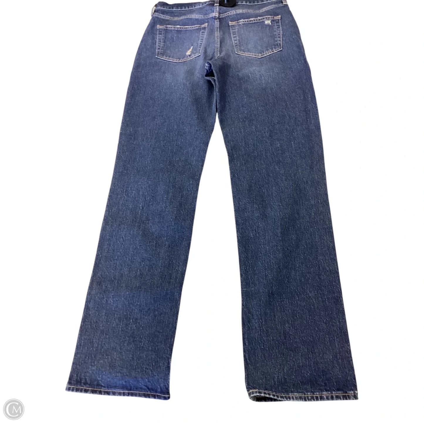 Jeans Straight By Gap In Blue, Size: 10