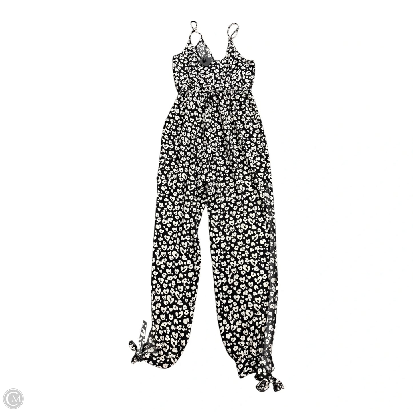 Jumpsuit By Clothes Mentor In Animal Print, Size: S