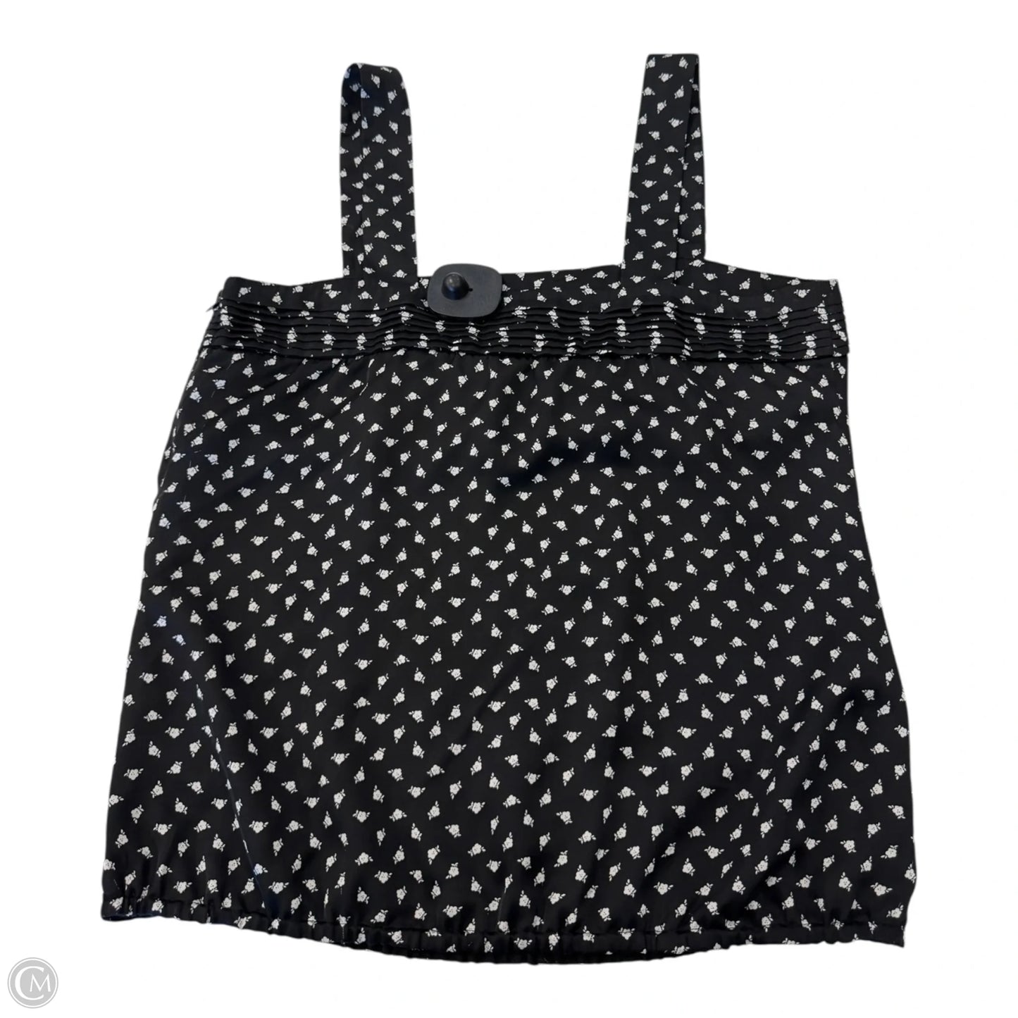 Top Sleeveless By White House Black Market In Floral Print, Size: Xs