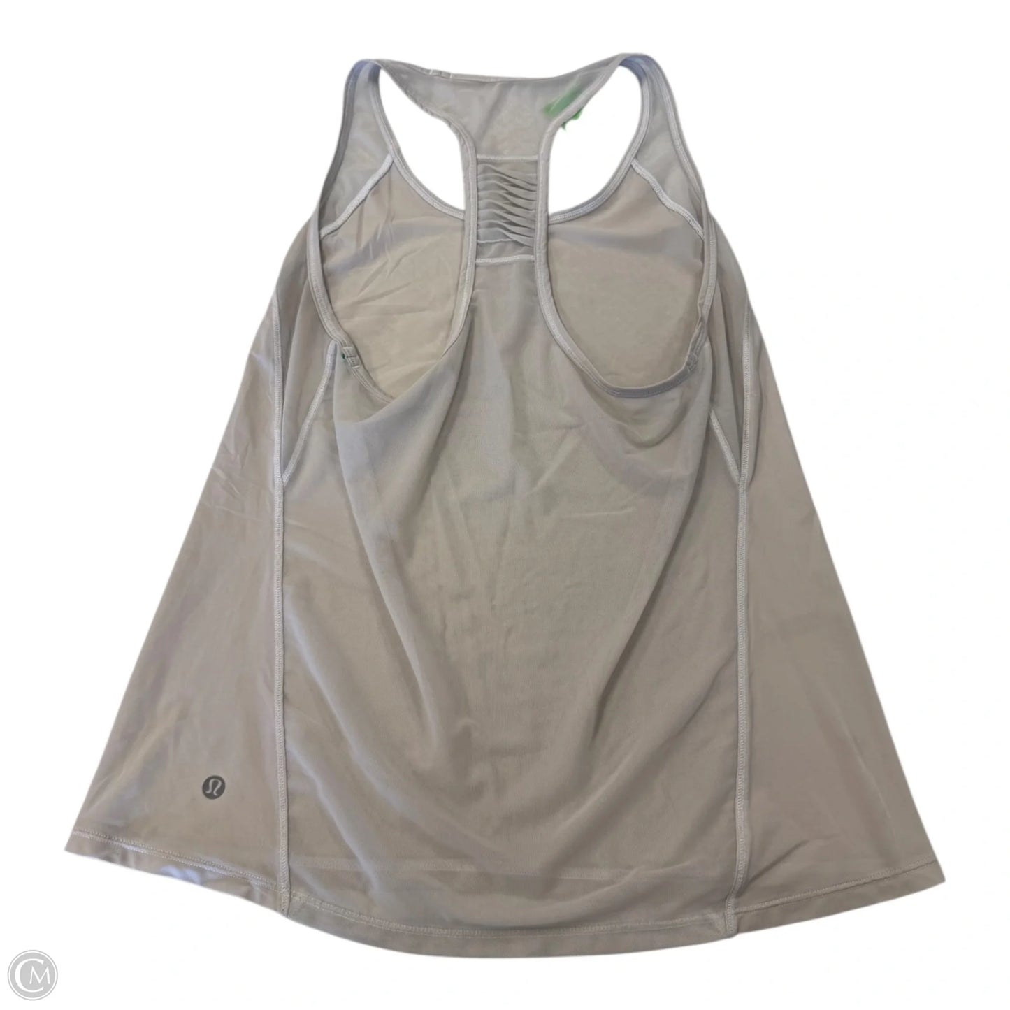 Tank Top By Lululemon In Grey, Size: M
