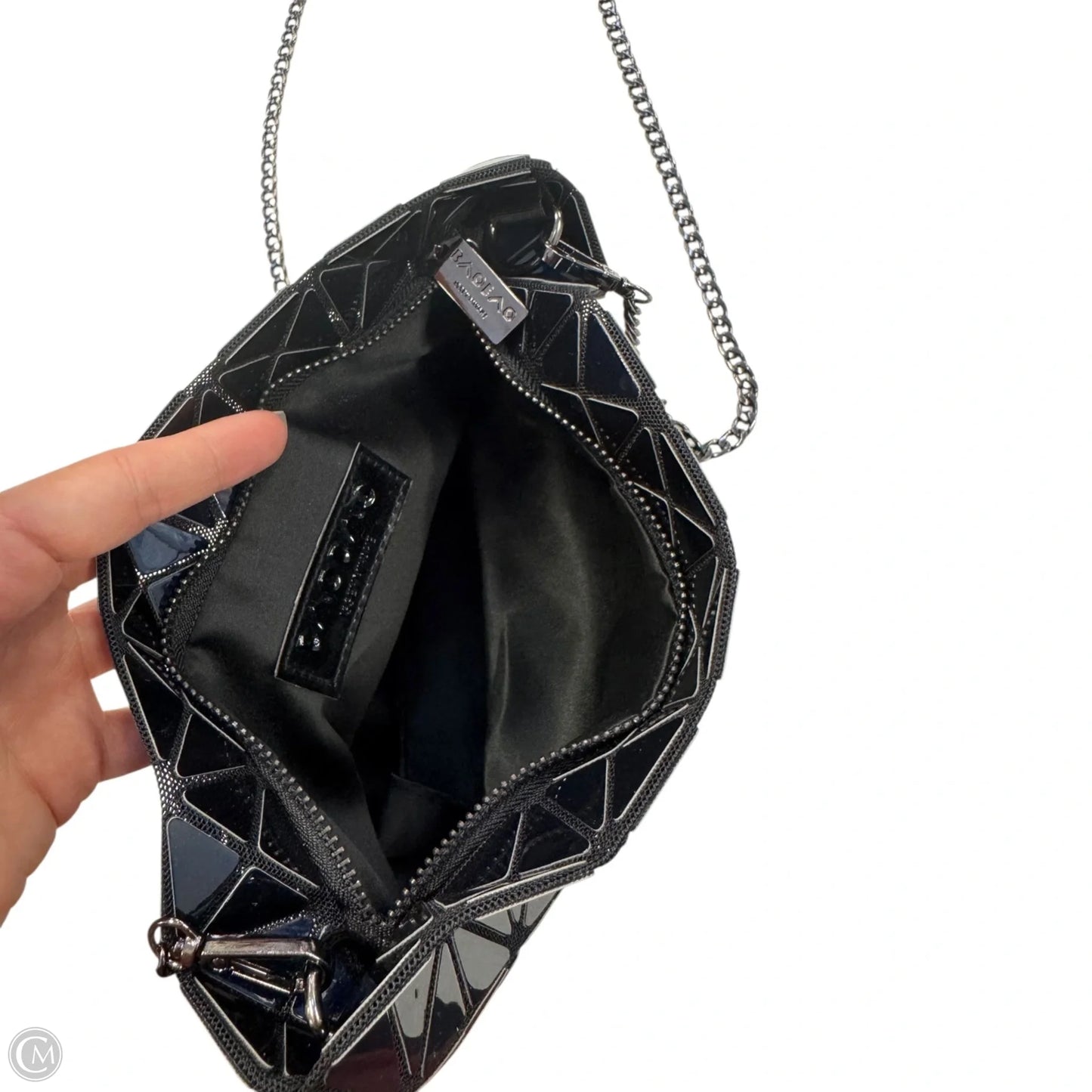 Crossbody Luxury Designer By Issey Miyake, Size: Medium