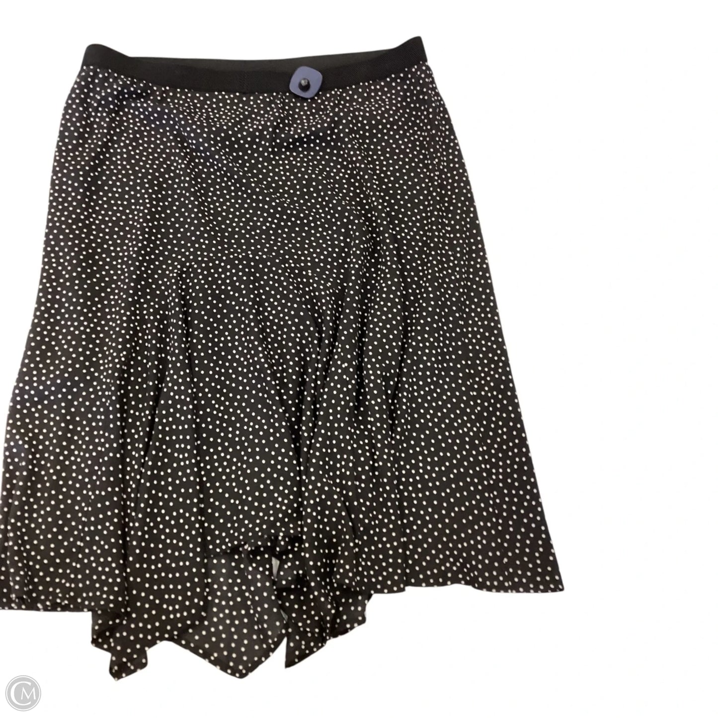 Skirt Maxi By Clothes Mentor In Polkadot Pattern, Size: Xxl