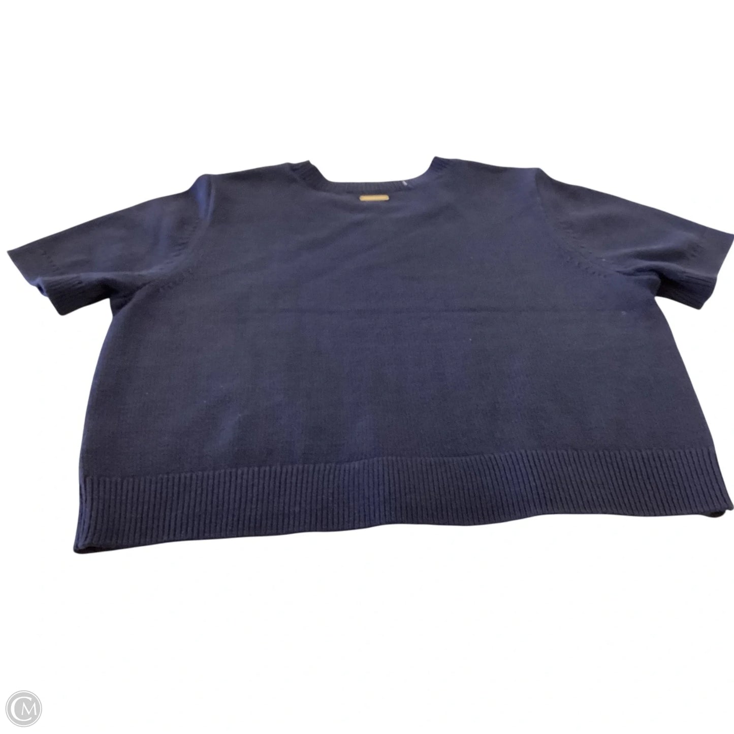 Sweater By Michael By Michael Kors In Navy, Size: Xl