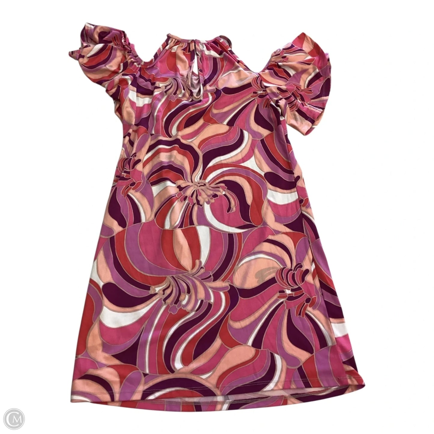 Dress Casual Short By Trina Turk In Pink, Size: Xs