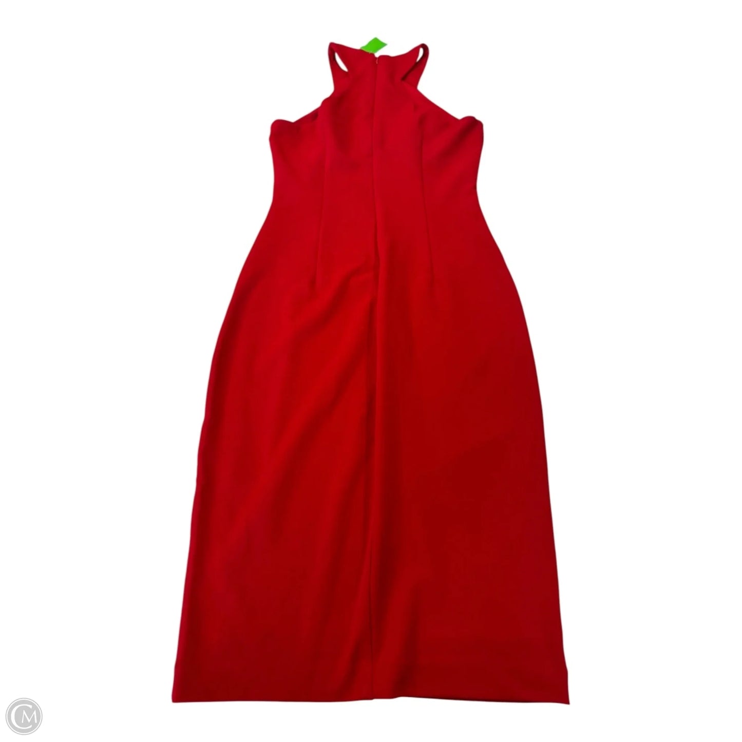 Dress Casual Short By Badgley Mischka In Red, Size: 0