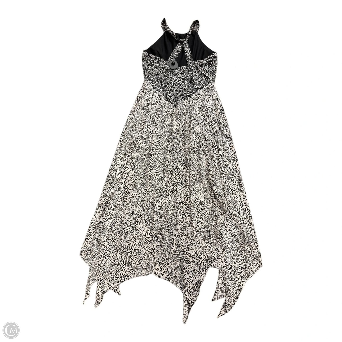 Dress Casual Maxi By Express In Animal Print, Size: Xs