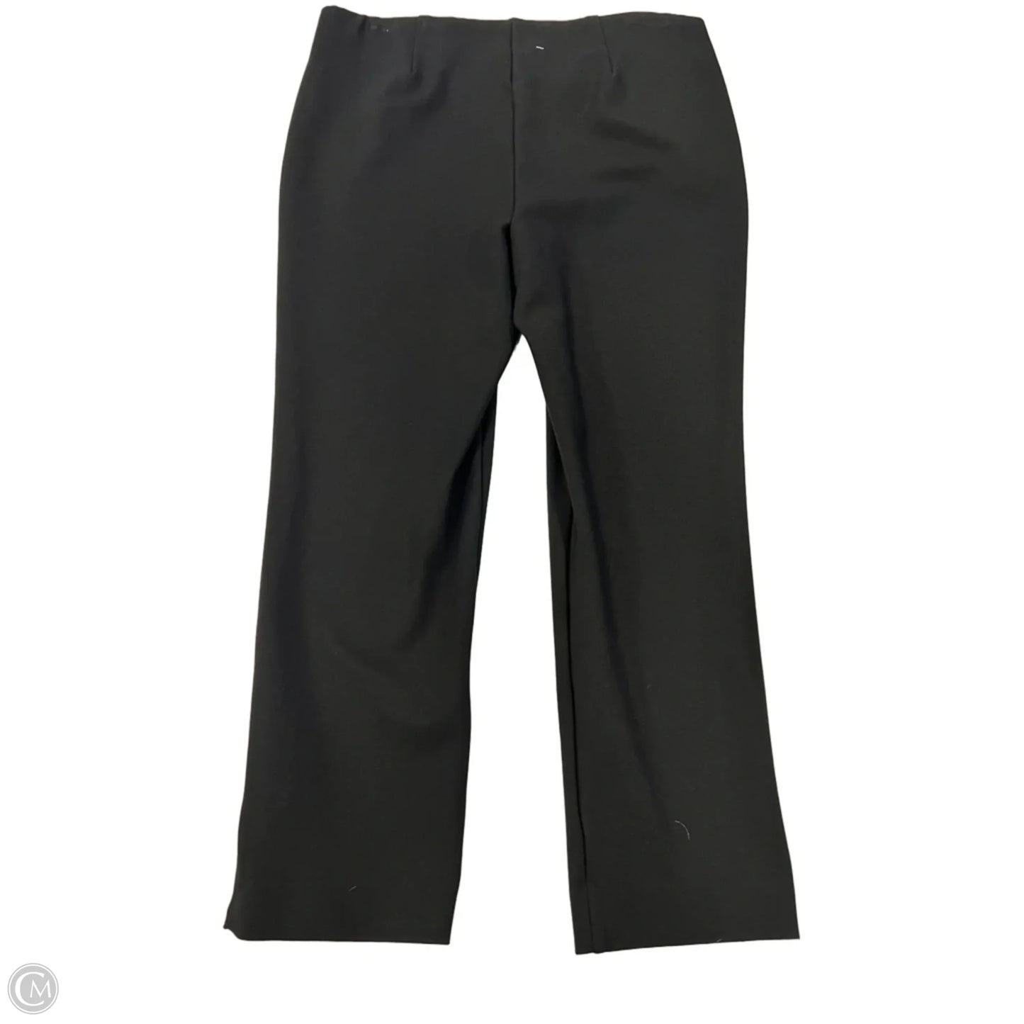 Pants Cropped By Chicos In Black, Size: Mp