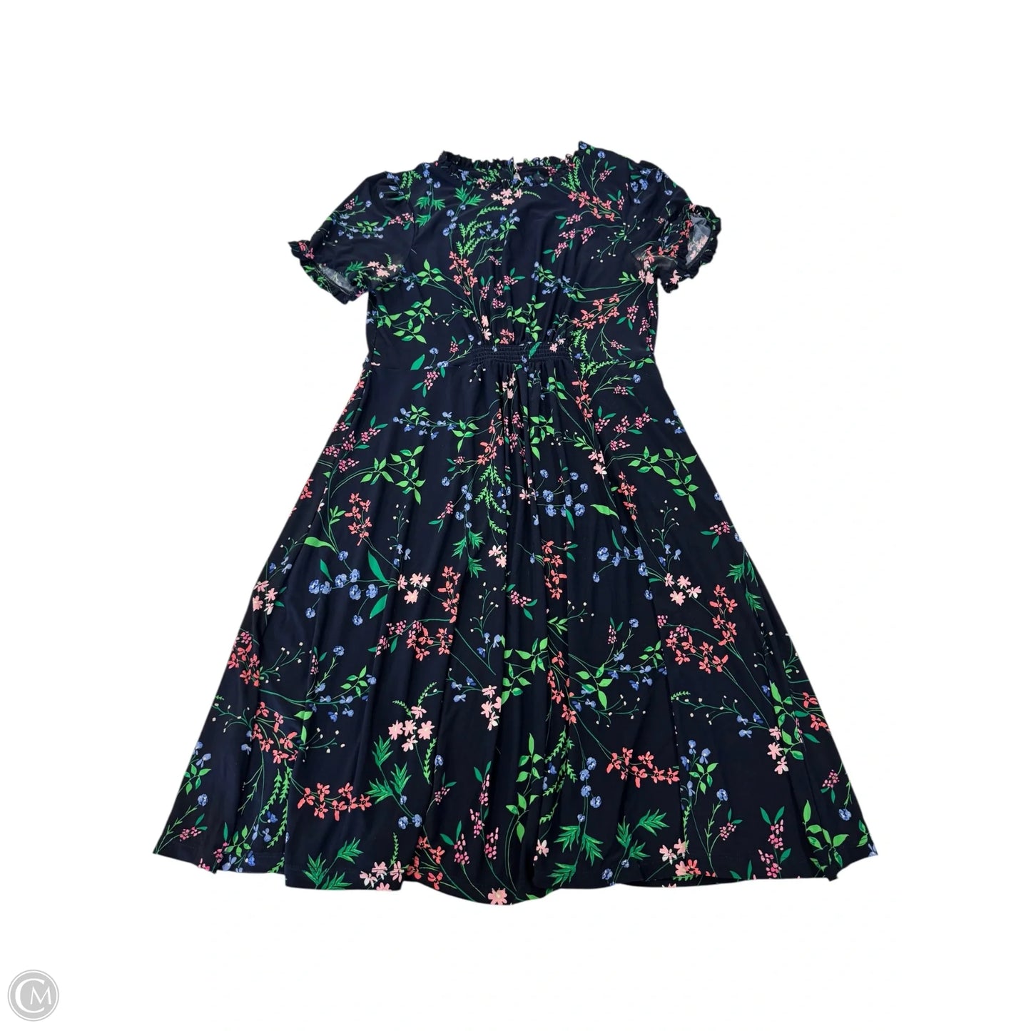 Dress Casual Short By Tommy Hilfiger In Floral Print, Size: 6