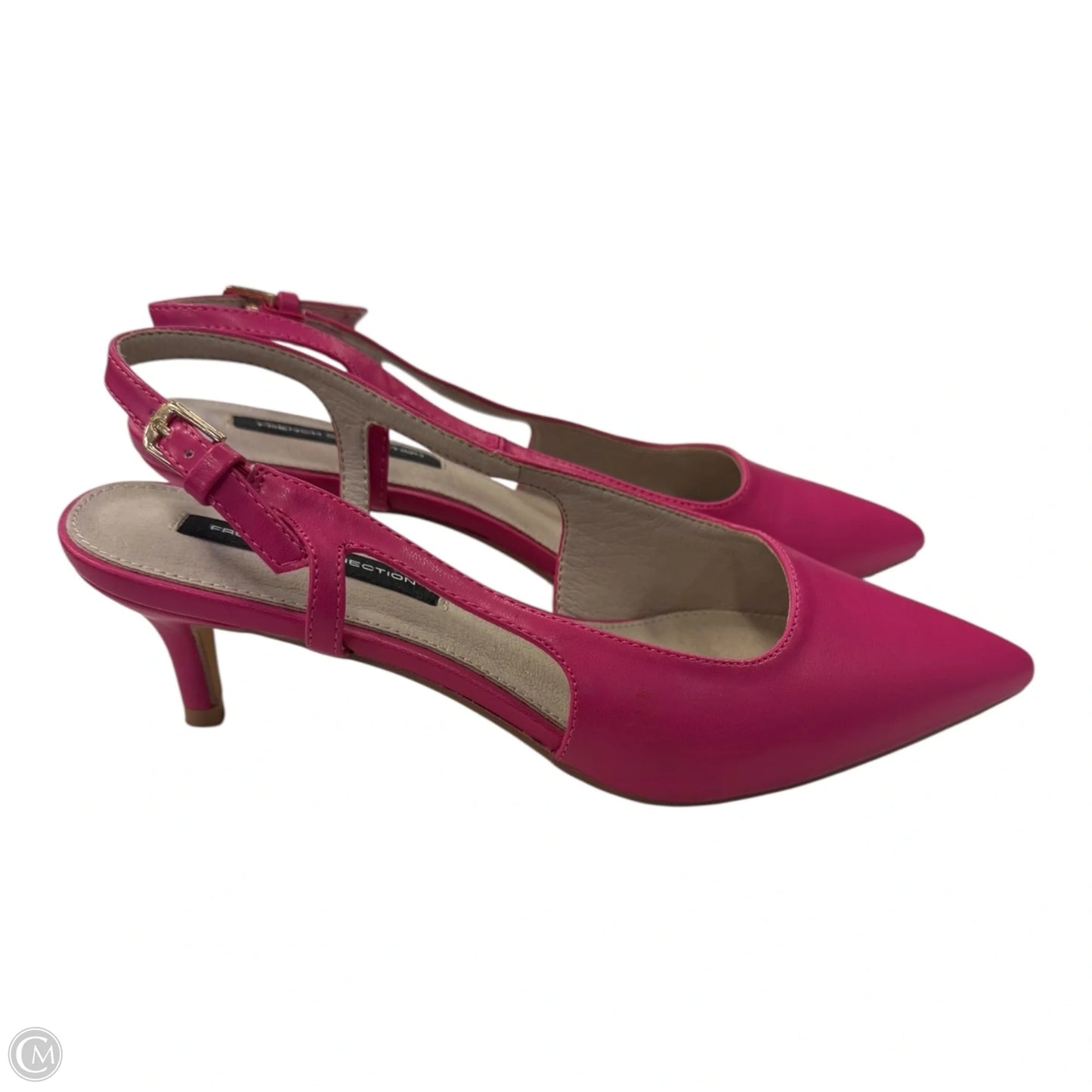 Shoes Heels Kitten By French Connection In Pink, Size: 8