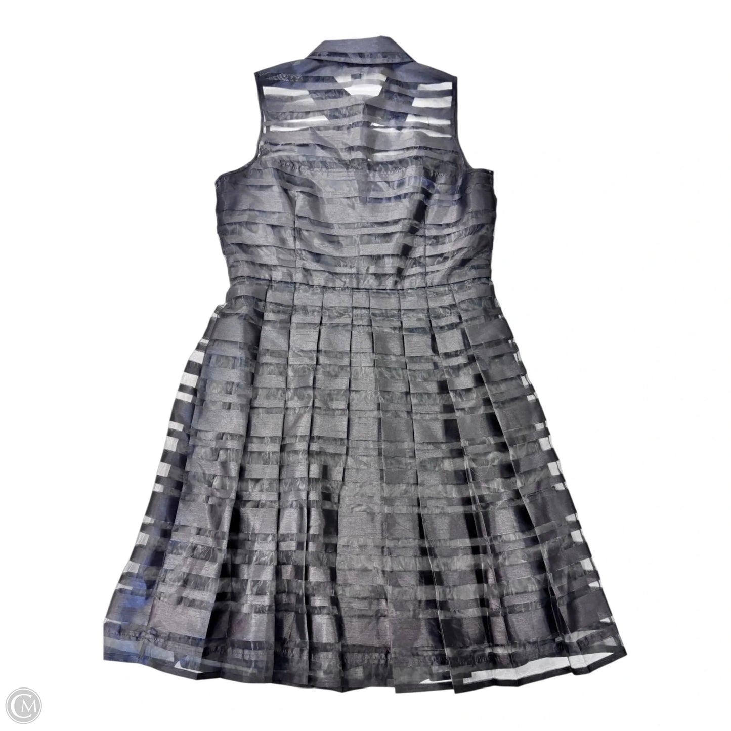 Dress Party Short By Tahari In Black, Size: 10