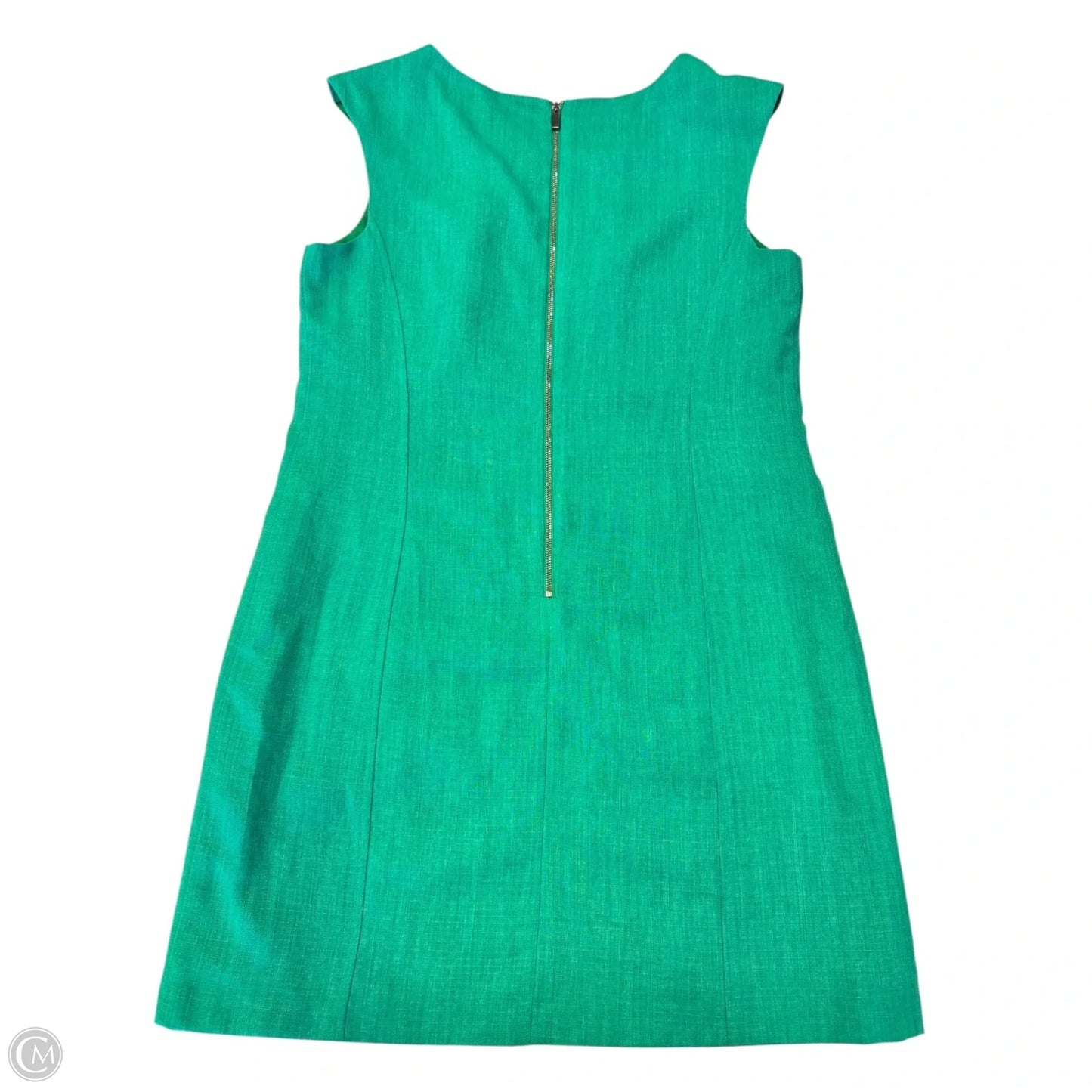 Dress Casual Short By Tahari In Green, Size: 10