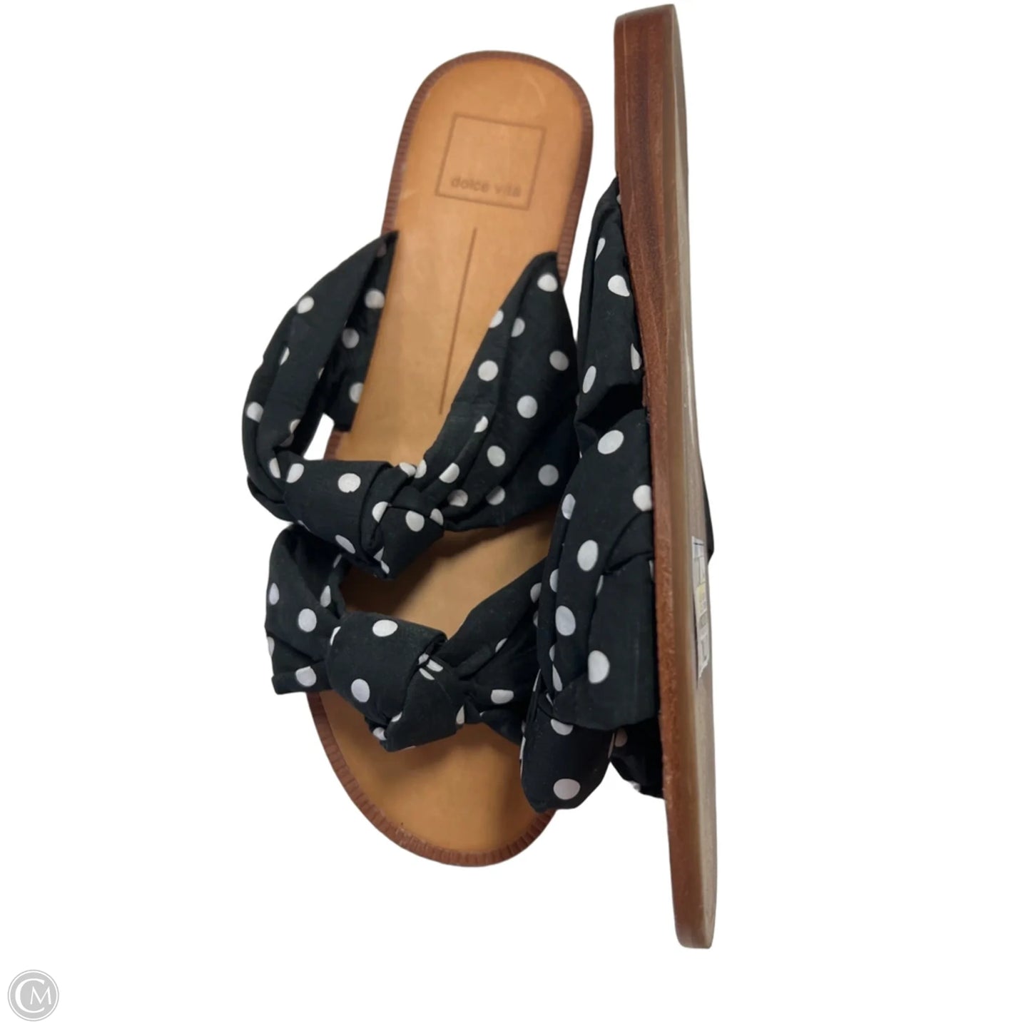 Sandals Flats By Dolce Vita In Polkadot Pattern, Size: 8