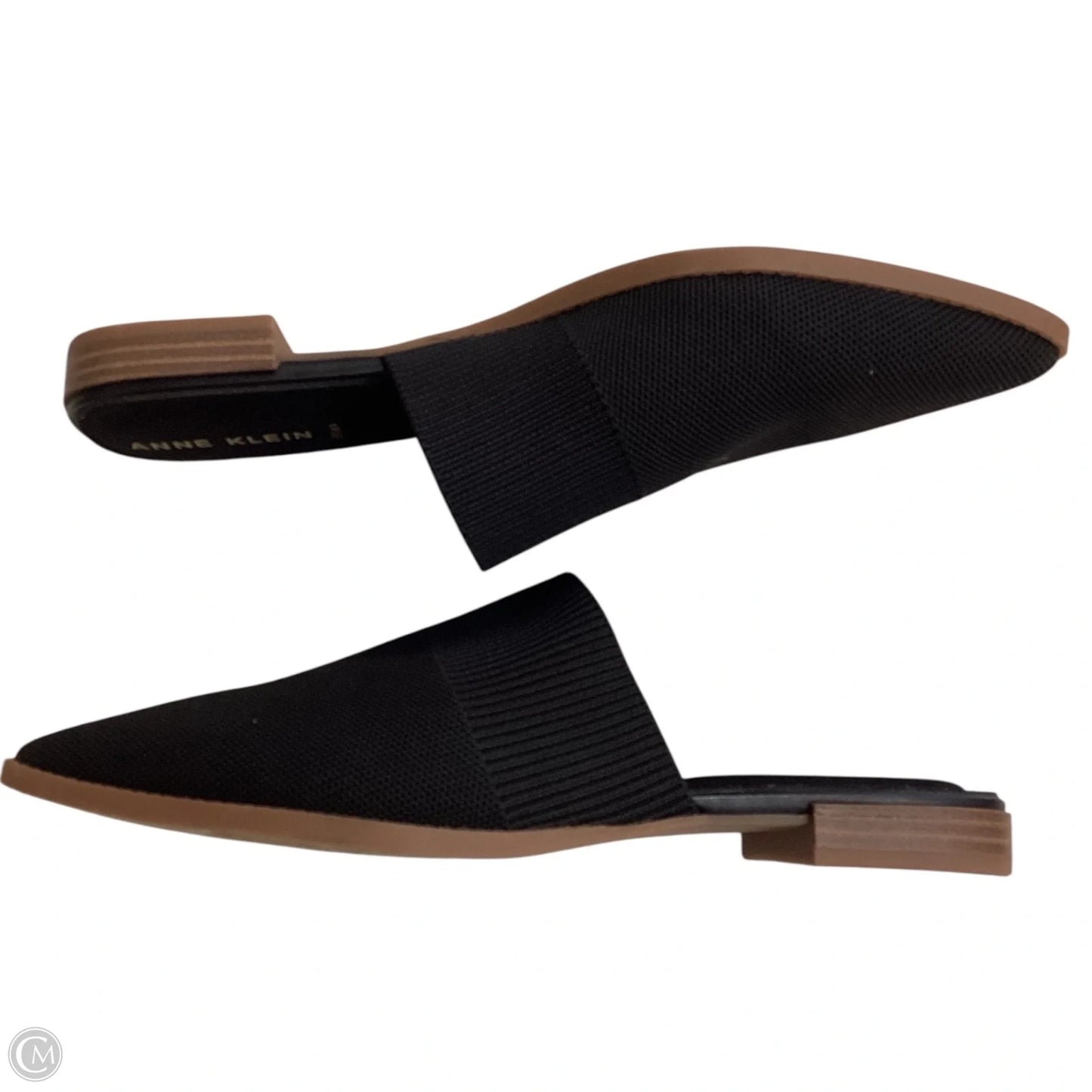 Shoes Flats By Anne Klein In Black, Size: 9