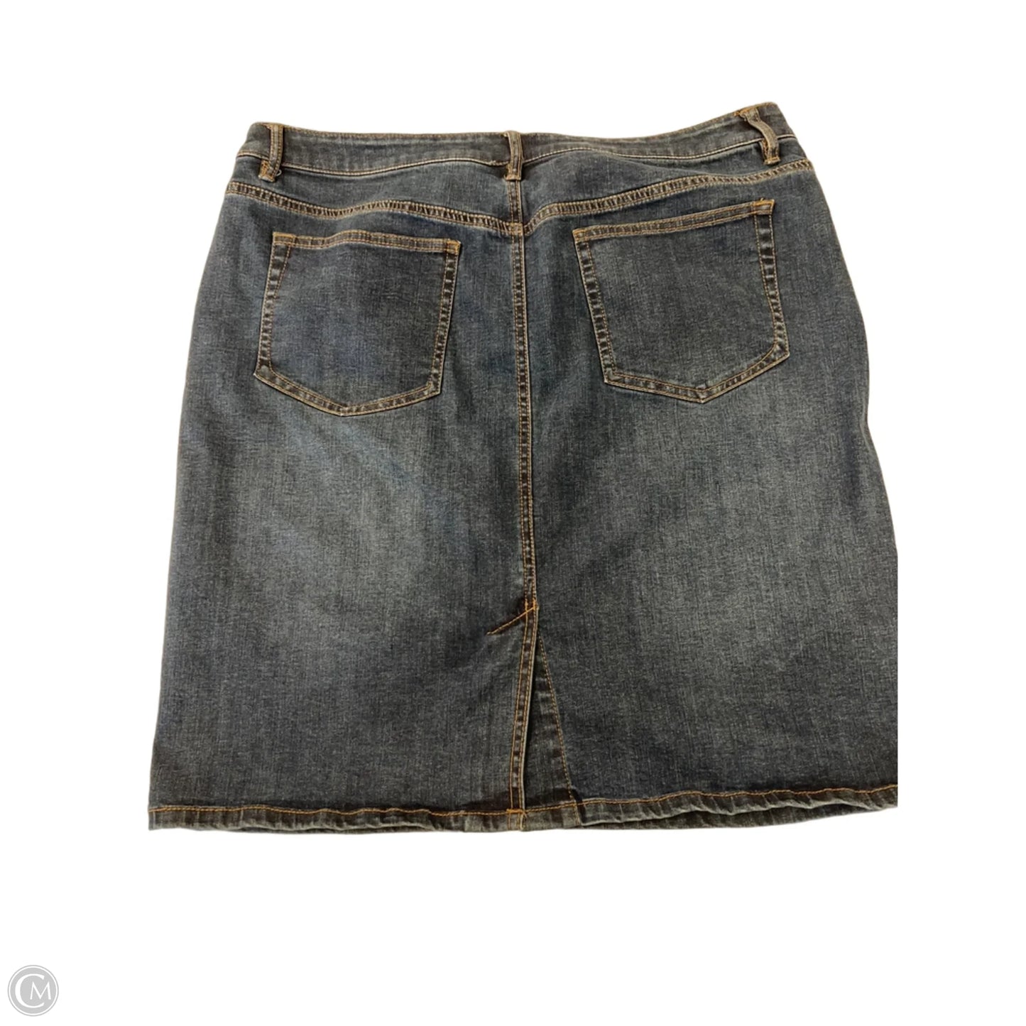Skirt Mini & Short By J. Jill In Blue, Size: 12