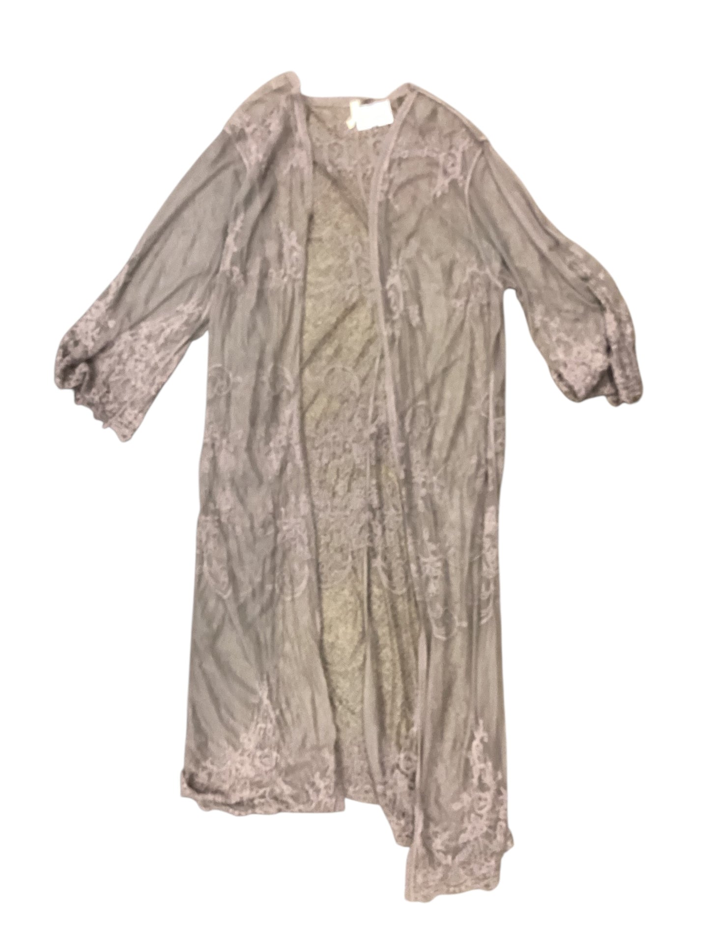 Kimono By Wishlist In Grey, Size: M