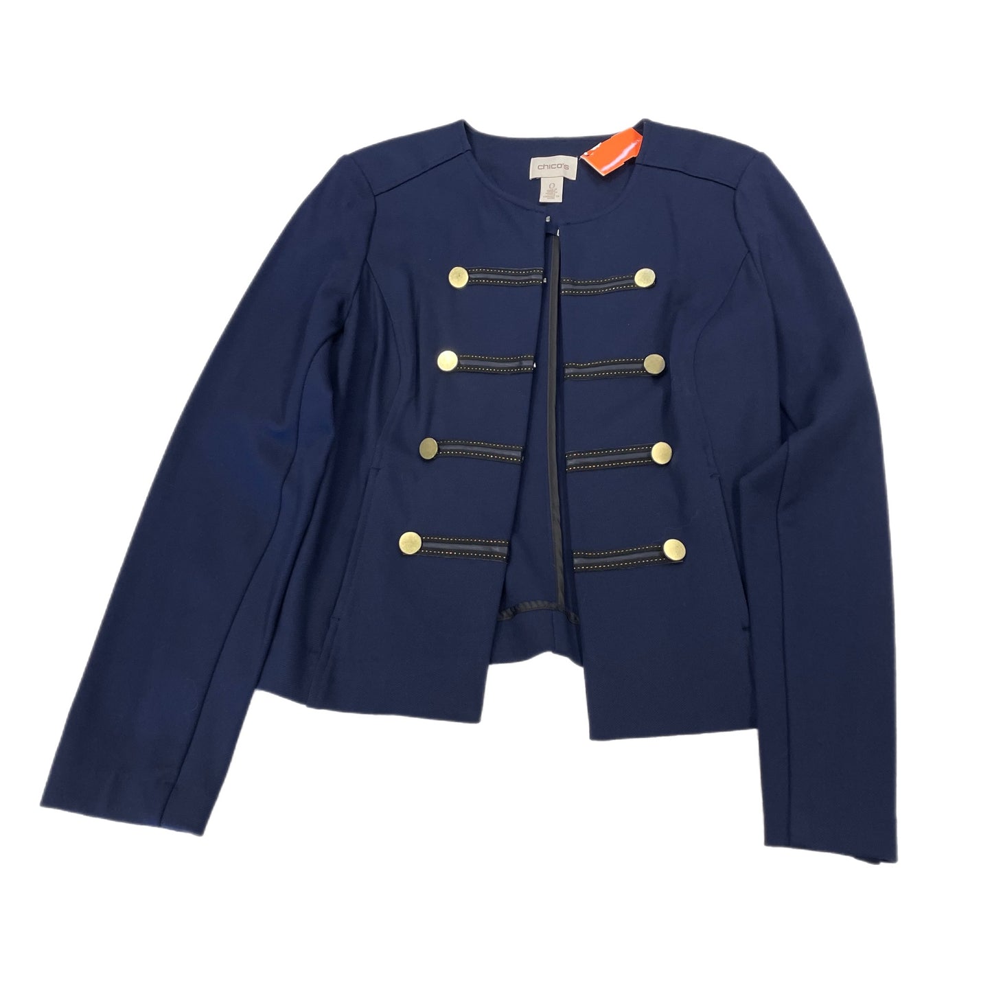 Blazer By Chicos Size: 0 (small)