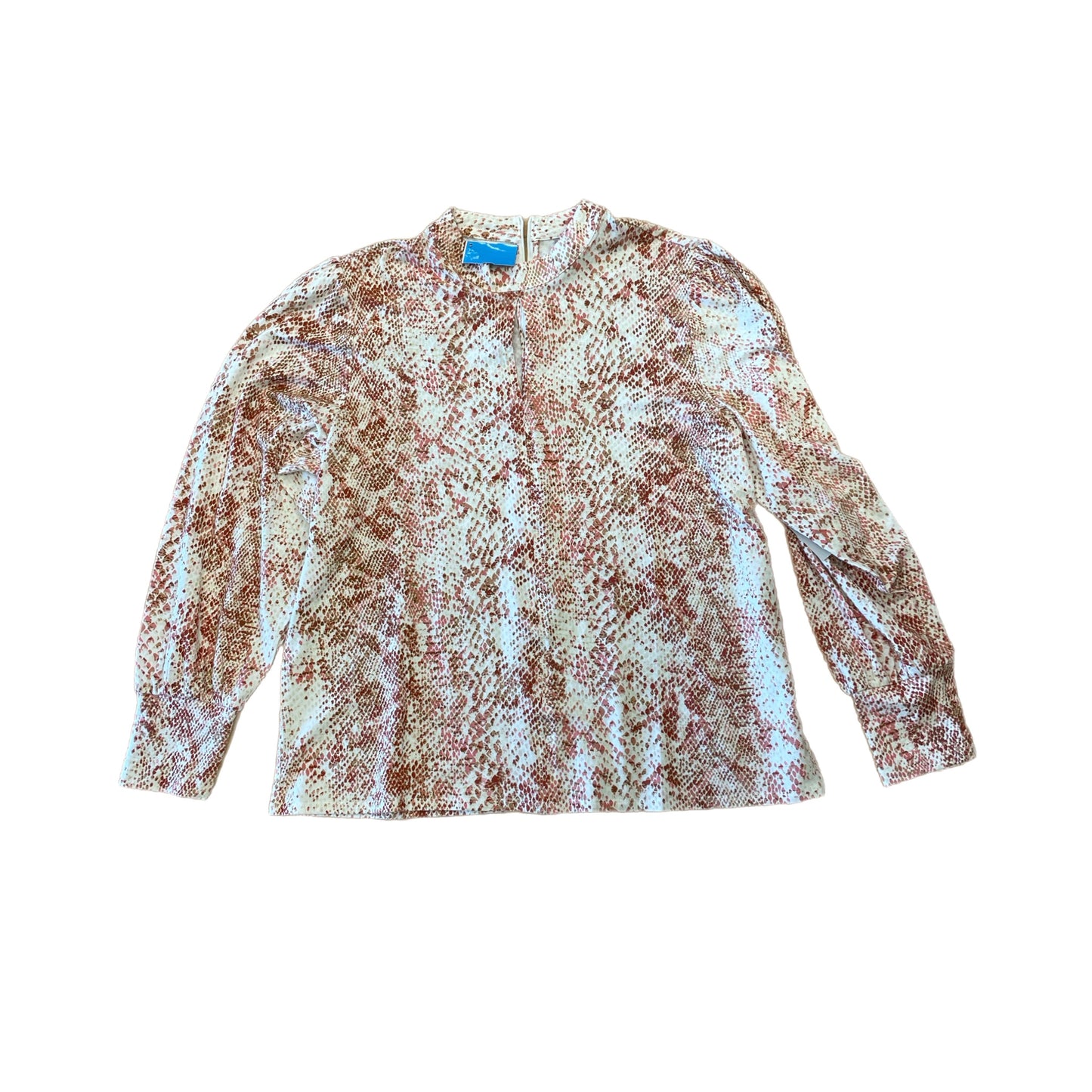 Top Long Sleeve By Chicos Size: 3 (16)