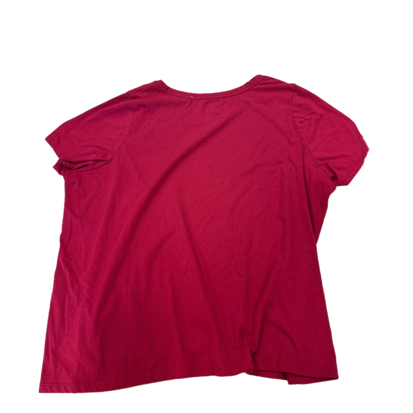 Top Short Sleeve Basic By Lane Bryant Size: 26