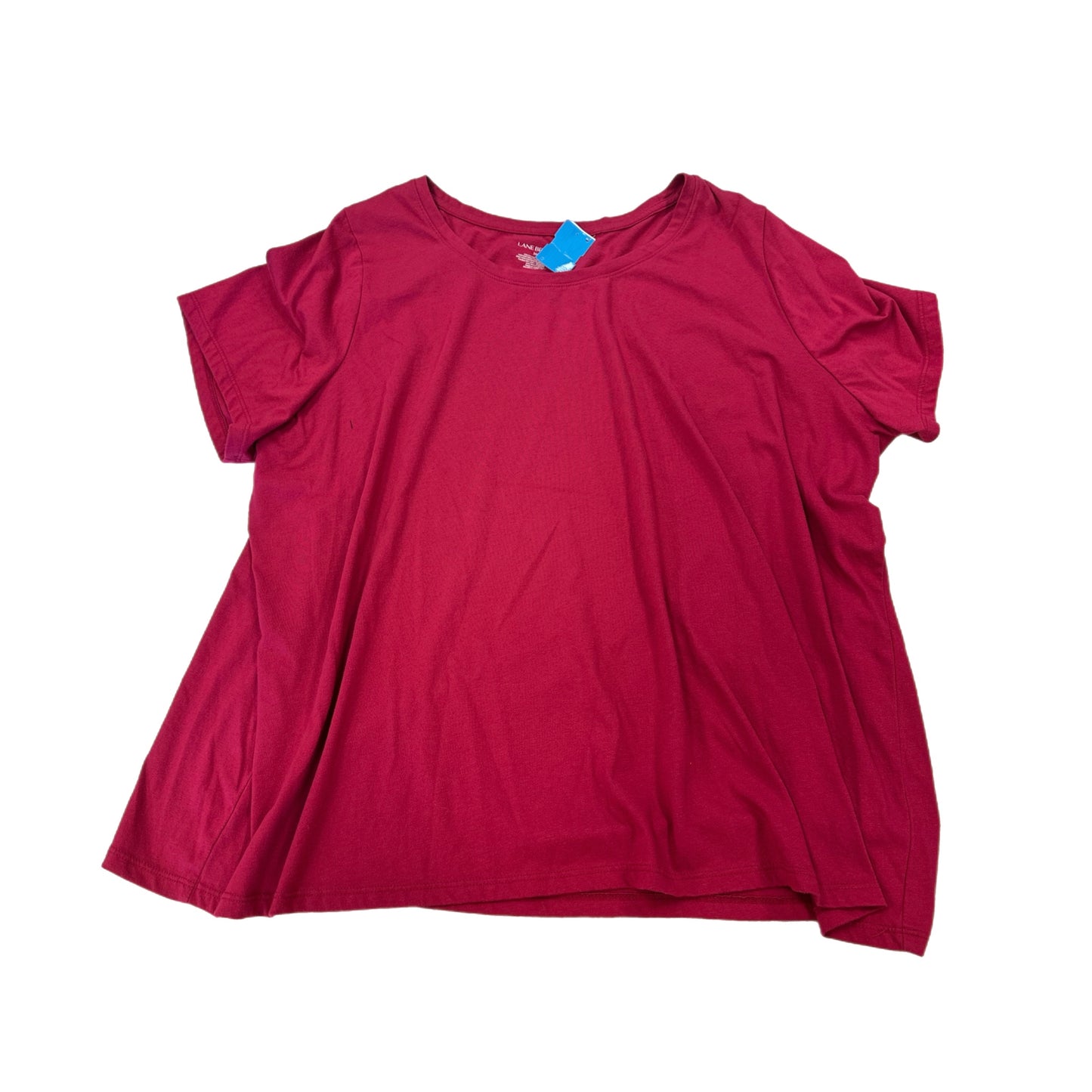 Top Short Sleeve Basic By Lane Bryant Size: 26
