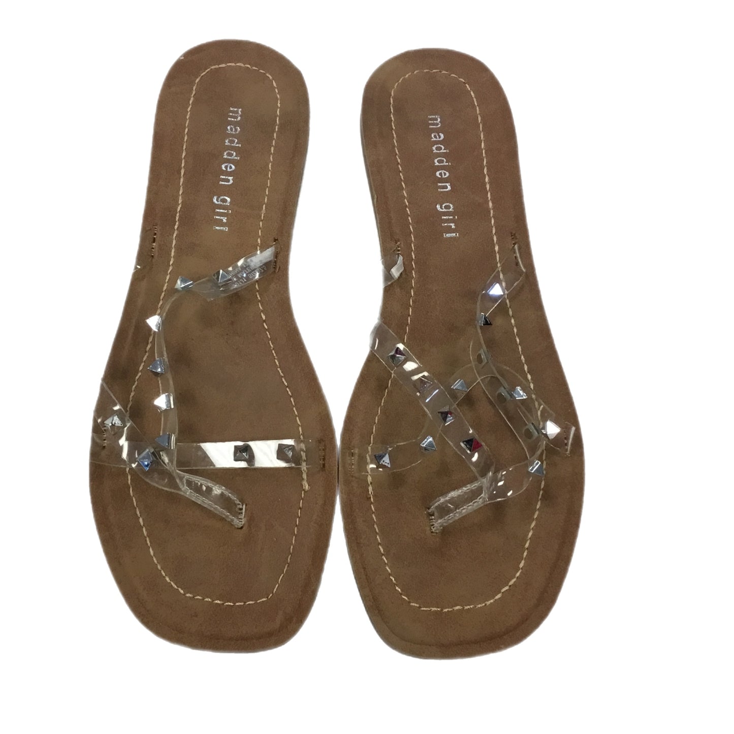 Sandals Flats By Madden Girl Size: 7.5