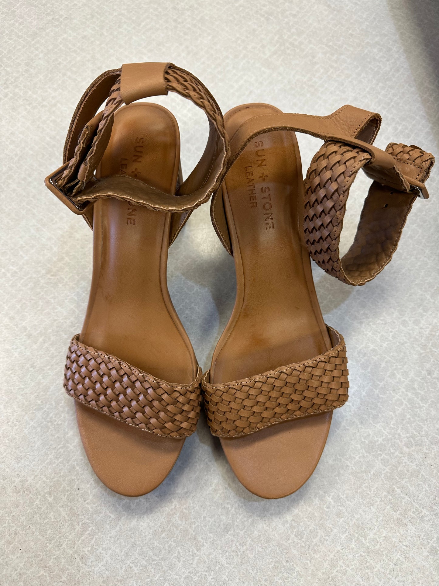 Shoes Heels Block By Clothes Mentor Size: 10