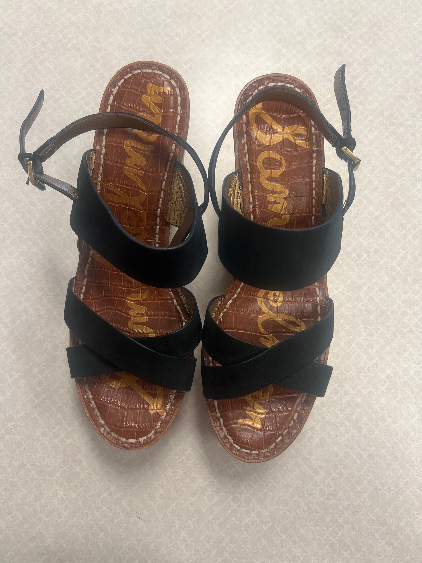 Shoes Heels Wedge By Sam Edelman Size: 10