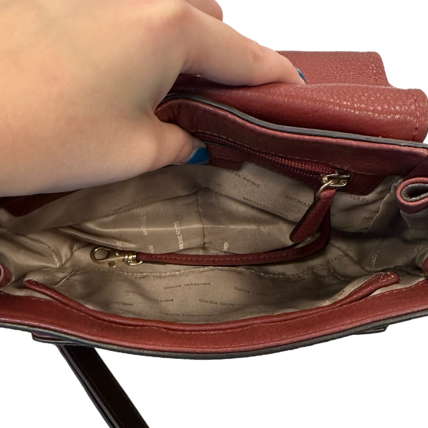 Handbag By Michael Kors Size: Small